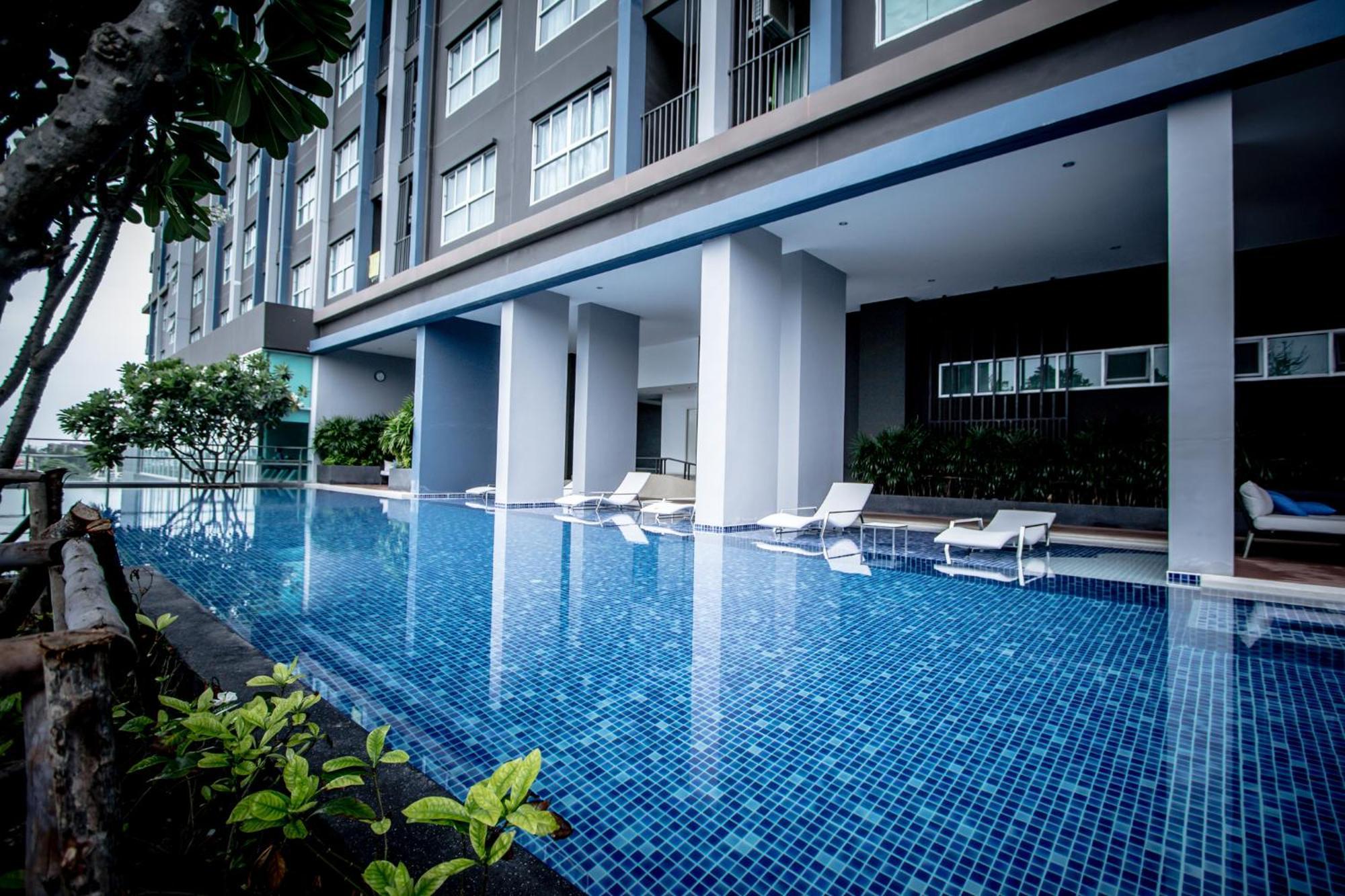 Baan Kiang Fah Apartment By Patcha Хуахін Екстер'єр фото