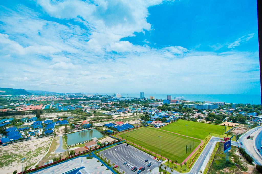 Baan Kiang Fah Apartment By Patcha Хуахін Екстер'єр фото